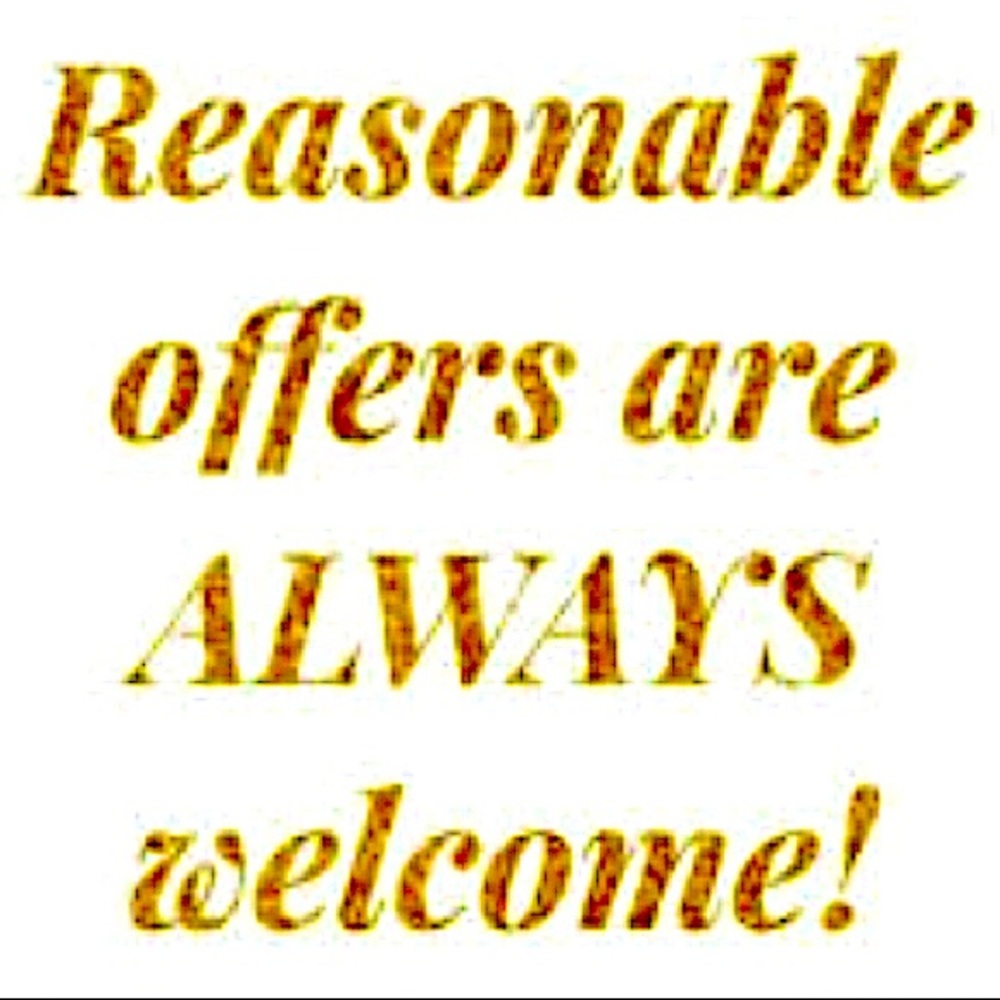 20% Discount on 2 or more items. You want it & we don’t, make us a offer today.